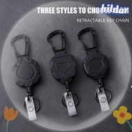 HILDAR Retractable Badge Holder Badge Holder Retractable ID Card Holder Badge Clip Credit Card Cover