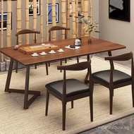 Tea Table Tea Table and Chair Set Tea Table Office Home Tea Table Rectangular Table Modern Simple Di