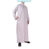 Iqrac Kurta BILAL : Sedondon Anak dan Ayah Cekak Musang Lengan Panjang Kain Premium Comocrepe