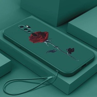 casing OPPO A9 2020 A5 2020 A11X A11 phone case softcase Silicone New design Cool rose series CASE