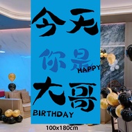 Birthday Party Decoration Banner 18th Celebration