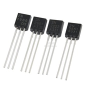 2N5551/2N2222/7000/2907/3904/3906/5401 In-Line NPN/PNP Triode TO-92