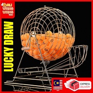 Lucky Draw Roller lottery machine ball black lottery machine lottery machine