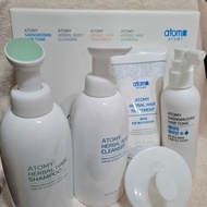 [SG Ready stock] Korean Korea Brand Branded Atomy Shampoo Herbal Hair and Body Set 韩国品牌艾多美头发和身体套装