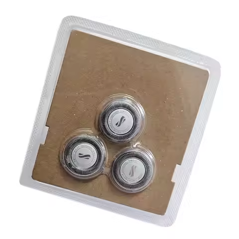 SH30 Replacement Heads for Philips Norelco Shaver Series 3000, 2000, 1000 and S1560, Blades for Phil