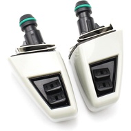 Car Accessories Front Headlight Head Lamp Washer Wiper Spray Nozzle Jet 51133411429 51133411430, for