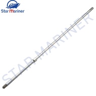 682-45501-10 Drive Shaft Long For Yamaha Outboard Motor 9.9HP 15HP Replacement 682-45501 Boat Engine