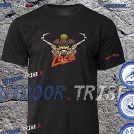 BREADS & BUTTTER FUEGO LOCO PICKLEBALL SHIRT PADDLE TENNIS COURT BADMINTON RUNNING MICROFIBER DRIFIT
