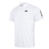 adidas | เสื้อโปโลอาดิดาส เมนคลับ 3 สตรสำหรับออกกำลังกาย ชุดกีฬา เสื้อยืดคอปกที่ระบายอากาศได้ดี ทันส