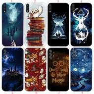 Samsung A06 A16 A15 A55 A35 A25 A05 s S24 Ultra Plus B27 cartoon Harry Potter Soft transparent phone