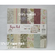 Paper Pad 12"x12" (PP1902)