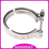 [Sunnimix3] V Band Clamp Easy to Load and Unload Wear Resistance Hardware Exhaust Clamp