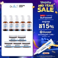 [5 แถม 5] เซรั่มสูตรใหม่ Dr.JiLL Advanced Serum 5 ขวด + ครีมบำรุงตัวใหม่ Dr.JiLL Advanced Cream 5 กร