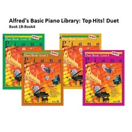 Alfred's Basic Piano Library: Top Hits! Duet Book 1A-6