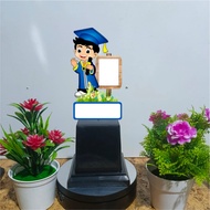 TERMURAH SOUVENIR WISUDA SOUVENIR PLAKAT WISUDA AKRILIK TK/PAUD KENANG KENANGAN WISUDA ANAK MODEL PP