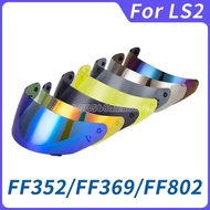 For LS2 MHR-FF-15 Helmet Glass Motorcycle Helmet Visor for LS2 FF352 FF351 FF802 FF369 FF384 Face Sh