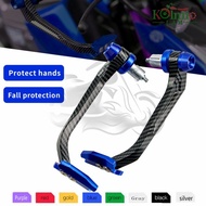 Big sale Fit for GSX-S 750 950 1000 GSX-8R GSX-8S Carbon Fiber Motorcycle Handlebar Grips End Brake 