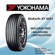 YOKOHAMA BluEarth-XT AE61 SUV JAPAN 16 17 18 19 20 inch Tyre Tayar Tire (Free Installation/ Delivery)