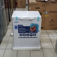 AQUA CHEST FREEZER / BOX FREEZER AQUA 100 LITER AQF 100 / BOX FREEZER