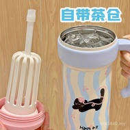 Insulation Stainless Steel Capacity Optional Double Ice Master Cup High-Value with Straw C9W5