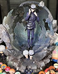 咒術迴戰 五條悟 領域展開 無量空處 GK 模型