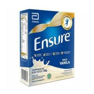Ensure Milk 150GR 150GR Vanilla Flavor Not Chocolate Honey ABBOT w