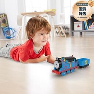 湯瑪士和朋友之軌道大師系列基礎電動小火車男孩玩具車兒童模型