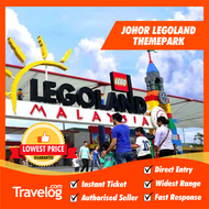 [TRAVELOG PROMO] Johor LEGOLAND® Themepark Ticket /Waterpark Ticket/ Sealife Ticket/ 1 Day Combo Ticket