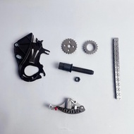 KUSIMA factory   Timing Chain oil pump Kit  For BMW N42 N46 E90 318i 320i 520i E84 X1 X3  OEM quality