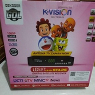 PAKET USAHA K-VISION LGSAT GOL(ISI 20)