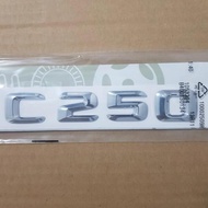 Mercedes Benz C250 Emblem Original Best Quality C250 Mercy Emblem/