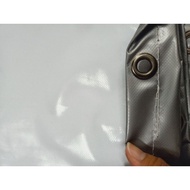 Palong kanvas khemah 20x20 canopy canvas gutter