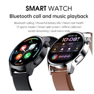 2021 New For HUAWEI Smart Watch Men Waterproof Sport Fitness Tracker Weather Display Bluetooth Call 
