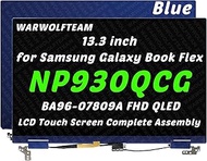 WARWOLFTEAM 13.3" Compatible with Samsung Galaxy Book Flex NP930QCG NP930QCG-K01US BA96-07809A FHD 1