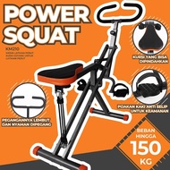 BG SPORT Power Squat Excider Home Fitness Equipment 2010 2010A 2010B