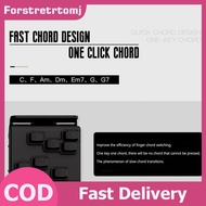 forstretrtomj Ukulele Chord Presser Trainer For Beginners Ukulele Aid Easy Press Kit Chord Assisted 