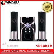 Speaker Aktif Gmc 887 G - Speaker Aktif Gmc