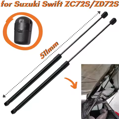 Qty(2) Trunk Struts for Suzuki Swift ZC72S/ZD72S Hatchback 2010-2018 Rear Tailgate Boot Lift Support