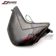 Motorcycle LED Rear Signal Lamp Tail Brake Light For Kawasaki Ninja ZX-6R ZX6R ZX636 Z750S 2005-2006