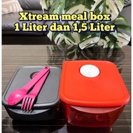Xtream meal box Tupperware crystal lunch box