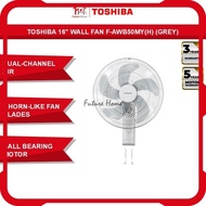 Toshiba 16" Wall Fan F-AWB50MY(H) (Grey)