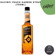 DaVinci Peach Garden Syrup (750ml)