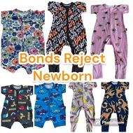 Bonds Wondersuit Ori Murah Reject Item - Potong Tag size newborn (nb)