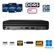 HP Elite Mini 800 G9 ⭐12-14 Gen Intel Core i5 i7 ⭐UHD 770 4K 2xDP+HDMI+USB-C u2 64GB DDR5 u2 2TB SSD