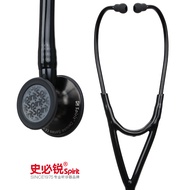 Spirit Cardiology Master lll Stethoscope 731 Professional Double Head Stethoscope All Black Stethosc