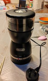 Delonghi 電動磨豆機
