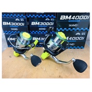 Ikano Spinning Reel BM4000i BM3000i / CR.V 3000 4000 5000 / SL-K8 5000