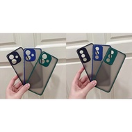 OPPO A3X(4G/5G)/OPPO A3(2024)/OPPO A3 PRO(5G)/OPPO A5i Transparent Matte Camera Protection Matte Cas