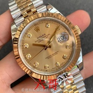 Diamond Watch  Watch  Watch  Watch  Datejust Series m126333-0012 Scale Datejust Automatic Mechanical