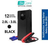 mynano Multi Function Jump Starter Battery Bank / Jump Start Power Bank (For Engine 2000cc -3000cc)